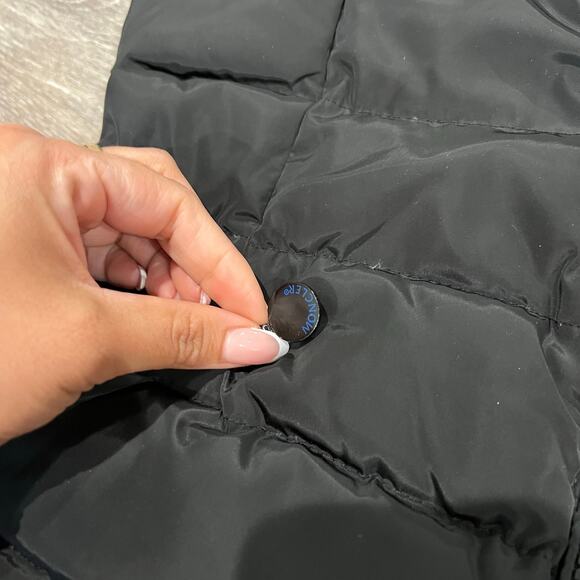 Moncler Black Puffer Vest Women Size Small - Picture 5 of 13